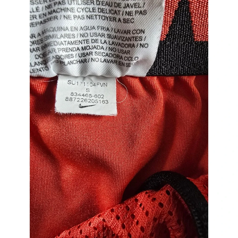 Nike Basketball Shorts Mens S Red‎ Dri-FIT Gym Workout Athletic 834465-602